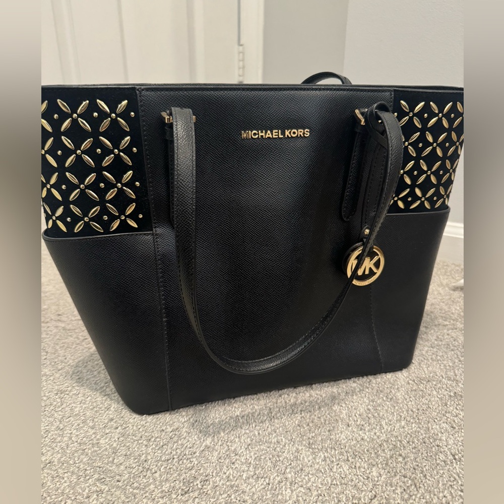 Michael Kors Leather Tote Bag
